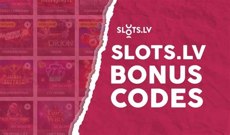 slots lv bonus codes 2020,Mais